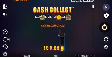 Brawlers Bar Cash Collect: Auszahlungstabelle