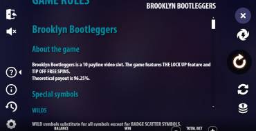 Brooklyn Bootleggers: Regeln