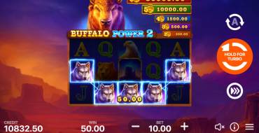 Buffalo Power 2: Hold and Win: Gewinne