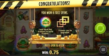 Buildin’ Bucks: Gratis-Spins