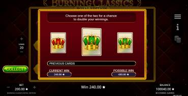 Burning Classics Royal Edition: Risiko-Spiel