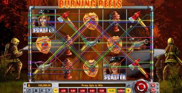 Burning Reels: Spielautomat