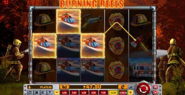 Burning Reels: Gewinne