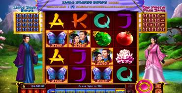 Butterfly Lovers: Bonus Spiele