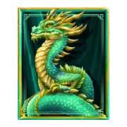 Drache Zeichen in Dragon King Megaways