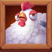 Chicken Zeichen in Oink Farm