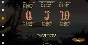 Calico Jack Jackpot: Fälligkeitsplan für Zahlungen 2