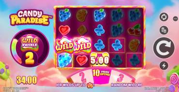 Candy Paradise: Antwortet