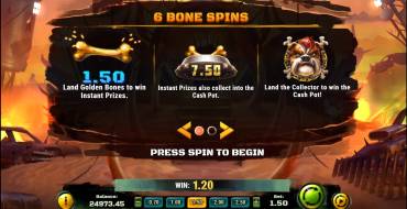 Canine Carnage: Gratis-Spins