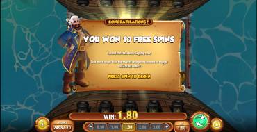 Captain Glum: Pirate Hunter: Gratis-Spins