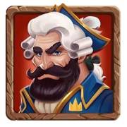 Captain Glum: Pirate Hunter: Kapitän