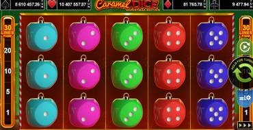 Caramel Dice — Christmas Edition: Spielautomat