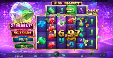 Cash 'N Riches WowPot Megaways: Spielautomat