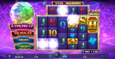 Cash 'N Riches WowPot Megaways: Gratis-Spins