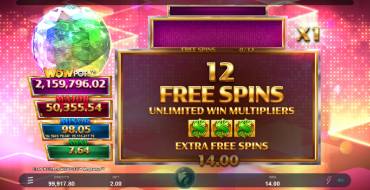 Cash 'N Riches WowPot Megaways: Gratis-Spins