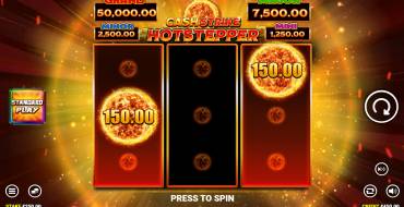 Cash Strike Hotstepper: Bonus Spiele