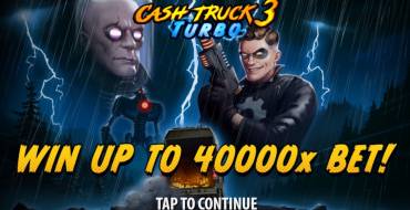 Cash Truck 3 Turbo: Spielautomat