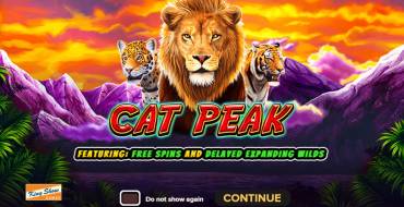 Cat Peak: Einzigartige Merkmale