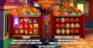 Catrina's Coins: Spielautomat