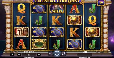 Celestial Conquest: Spielautomat