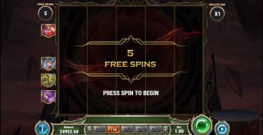 Champions of Mithrune: Gratis-Spins