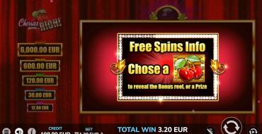 Cherries Gone Rich: Gratis-Spins