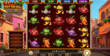 Chillipop: Get Em All — Hold&Win: Spielautomat