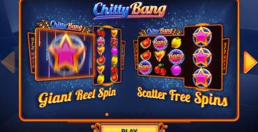 Chitty Bang: Spielautomat