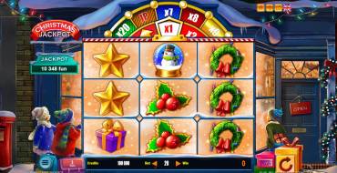 Christmas Jackpot: Spielautomat