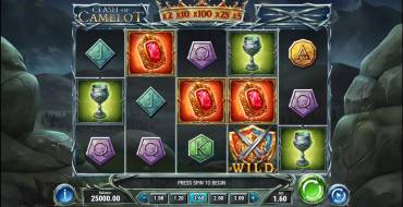 Clash of Camelot: Spielautomat