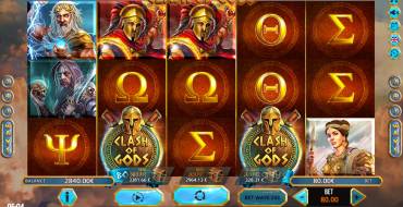 Clash of Gods: Spielautomat