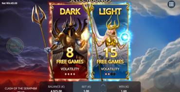 Clash of the Seraphim: Gratis-Spins