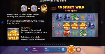 Claws vs Paws: Gratis-Spins