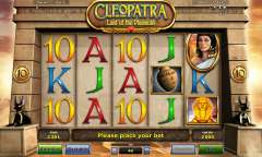 Spiel Cleopatra: Last of the Pharaohs