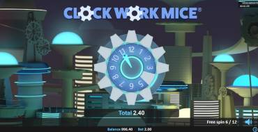 Clockwork Mice: Bonus Spiele