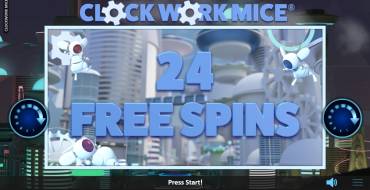 Clockwork Mice: Gratis-Spins