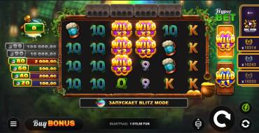 Clover Blitz Hold and Win: Spielautomat