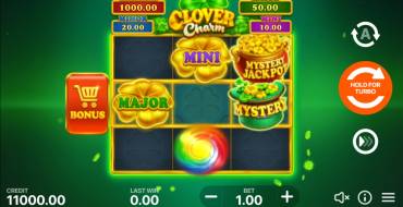 Clover Charm: Hit the Bonus: Spielautomat