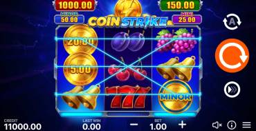 Coin Strike: Hold and Win: Spielautomat