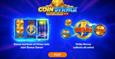 Coin Strike: Hold and Win: Einzigartige Merkmale