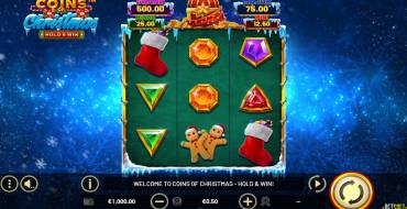 Coins of Christmas — Hold&Win: Spielautomat