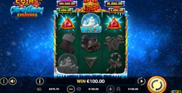 Coins of Christmas — Hold&Win: Gewinne