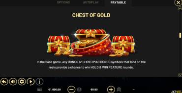 Coins of Christmas — Hold&Win: Bonus Spiele