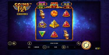 Coins of Ra Hold&Win: Spielautomat