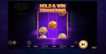 Coins of Ra Hold&Win: Gratisdrehs und/oder Neudrehungen