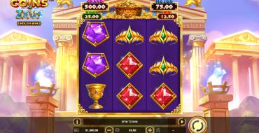 Coins of Zeus — Hold&Win: Spielautomat