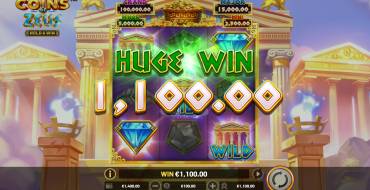 Coins of Zeus — Hold&Win: Gewinne