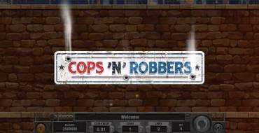 Cops ‘n’ Robbers: Spielautomat