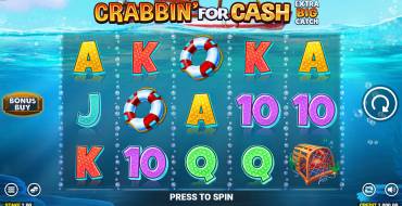 Crabbin' for Cash: Extra Big Catch: Spielautomat