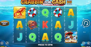 Crabbin' for Cash: Extra Big Catch Jackpot King: Spielautomat